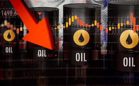 نرخی نەوت دابەزی