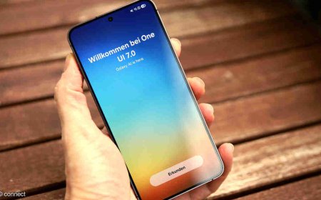 سامسۆنگ  دەستکاری One UI 7 دەکات