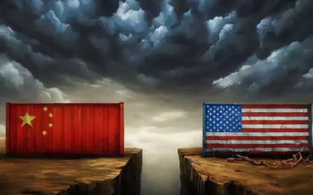 ‎”هەتا کۆتایی دەجەنگین"... چین بەم شێوەیە وەڵامی هەنگاوەکانی ترامپی دایەوە