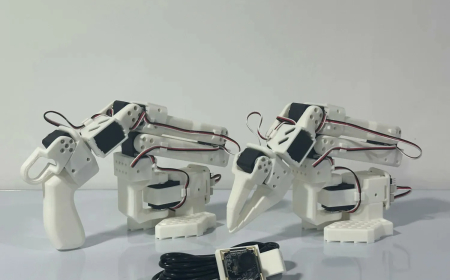 ‎ هەگینگ فەیس بازووی ڕۆبۆتی سێ ‎ڕەهەندی چاپکراو بە نرخی ١٠٠$ دەخاتە بازاڕەوە