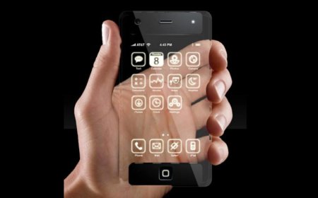 زانیاری نوێ لەسەر ئایفۆنێکی تەواو لە شووشەدروست کراو