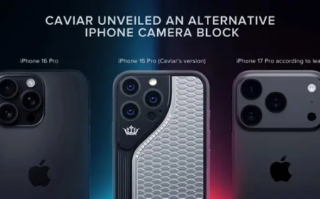 کۆمپانیای "کافیار" کۆمەڵێک مۆبایلی ئایفۆنی گرانبەها و زێڕینی نوێی دەرکردووە کە لە کاتژمێرە سویسرییە ناودارەکانەوە ئیلهام وەرگرتووە