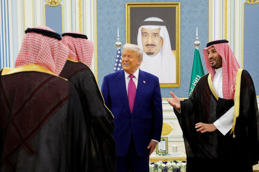 میری فەرمانڕەوای سعوودی، ئەمیر محەمەد بن سەلمان،پێشوازی لە بەڕێوبەری جێبەجێکاری کۆمپانیOpenAI کرد