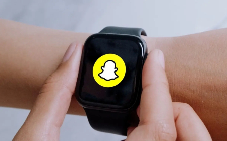 لە کۆتاییدا ئەپی سناپچات دەگاتە کاتژمێری ئەپڵ