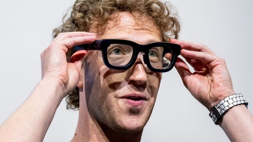 زوکربیرگ چاوێلکەی زیرەکی نوێی “Oakley Meta”ی داهاتووی نیشاندا