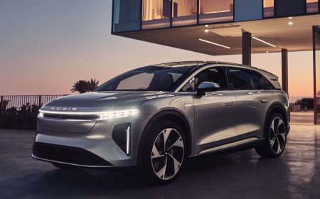 لوسید مۆتۆرس ئەم مانگە سیستەمی شۆفێری بێدەستی لە شەقامە سەرەکییەکان دەستپێدەکات