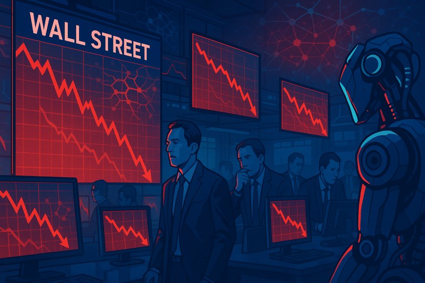ئایا وۆڵ ستریت متمانەی بە AI لەدەست دەدات؟