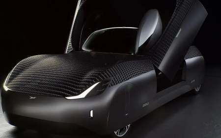 بە نرخی ٣٠٠ هەزار دۆلار.. کۆمپانیایەکی ئەمریکی دەستی بە بەرهەمهێنانی یەکەم ئۆتۆمبێلی کارەبایی فڕۆکەیی کردووە