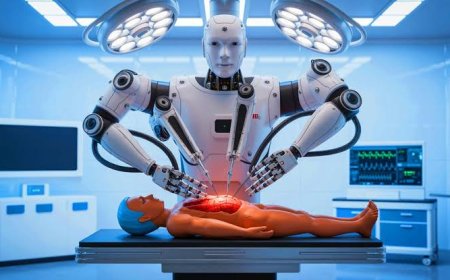 نەشتەرگەری لە ڕێگەی ڕۆبۆت: