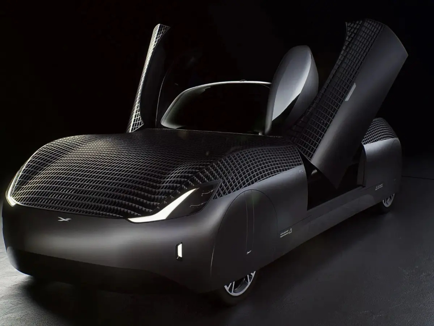 بە نرخی ٣٠٠ هەزار دۆلار.. کۆمپانیایەکی ئەمریکی دەستی بە بەرهەمهێنانی یەکەم ئۆتۆمبێلی کارەبایی فڕۆکەیی کردووە