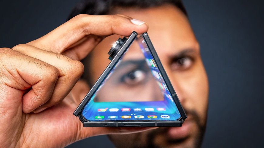 مۆبایلی Galaxy Z TriFold لە کۆریای باشوور تەواو فرۆشرا