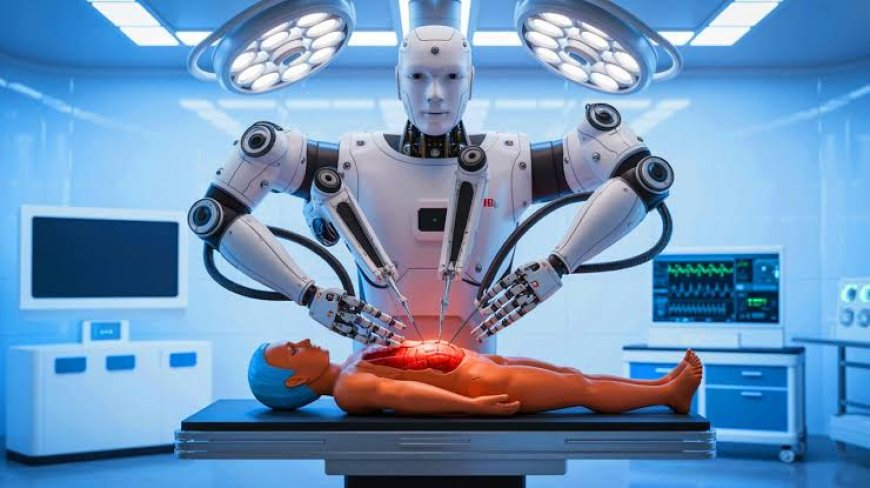 نەشتەرگەری لە ڕێگەی ڕۆبۆت: