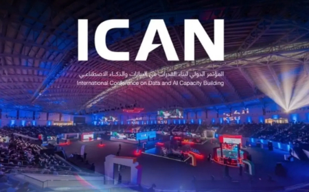 کۆنفرانسی ICAN 2026 لە ڕیاز.. داهاتووی پەروەردە و کار لە سەردەمی ژیری دەستکرد