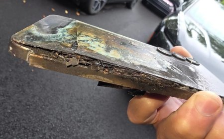 ته‌قینه‌وه‌ی مۆبایلێکی Galaxy S25+ له‌ کاتی چارجکردندا