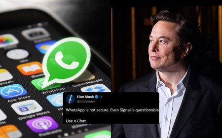 ئیلۆن ماسک بەکارهێنانی ئێکس چات پێشنیار دەکات