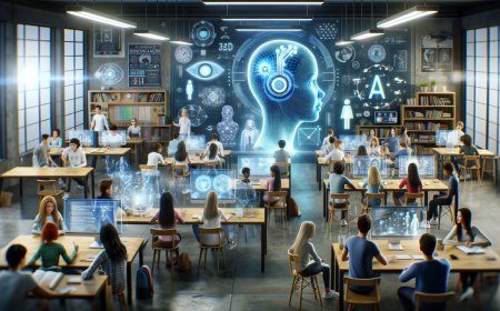 شۆڕشی ژیریی دەستکرد لە زانکۆکانی ئەمریکا