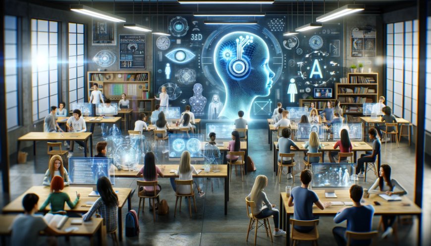 شۆڕشی ژیریی دەستکرد لە زانکۆکانی ئەمریکا