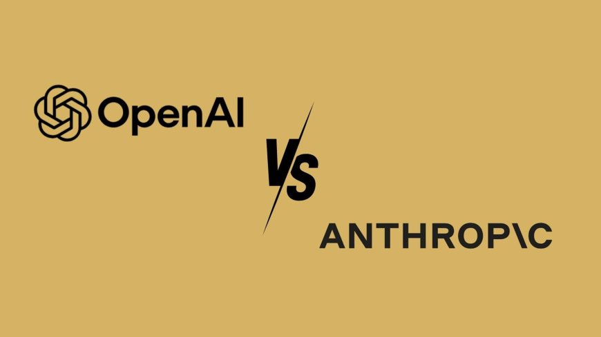جەنگی ڕیکلامی نێوان OpenAI و Anthropic