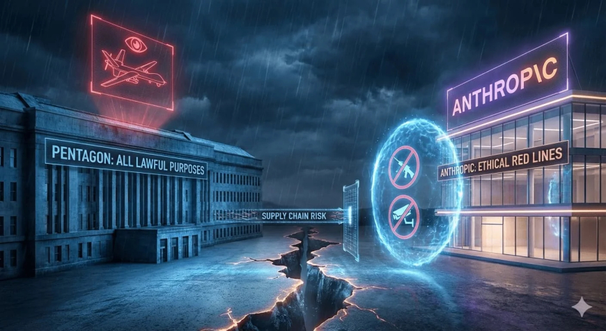 ناکۆکیی نێوان ئەنسرۆپیک و پنتاگۆن دەگاتە بنبەست