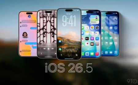 گۆڕانکارییە بنەڕەتیەکانی iOS 26.5