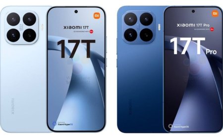 شیاومی ڕێکەوتی بڵاوکردنەوەی زنجیرەی Xiaomi 17T ڕاگەیاند