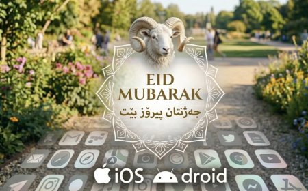 دوو ئەپی سەرنجڕاکێش بۆ دیزاینکردنی کارتی جەژن