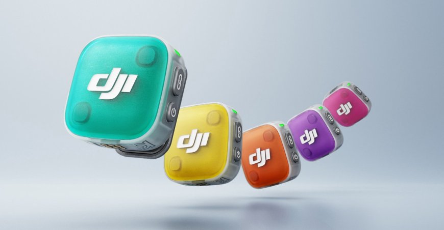 کۆمپانیای DJI بە فەرمی مایکی بێتەلی Mic Mini 2ی لە بازاڕەکانی جیهان بڵاوکردەوە