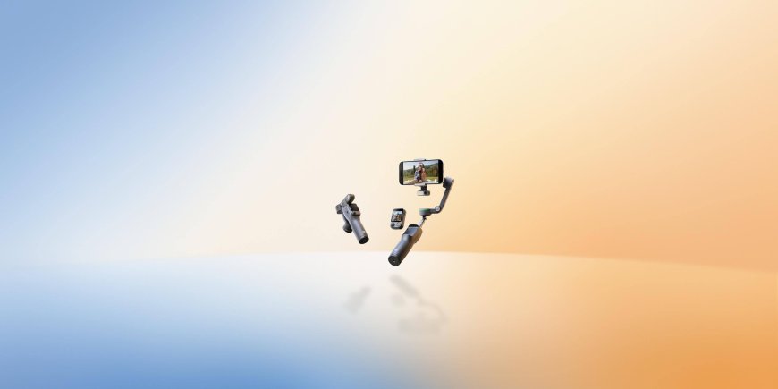 کۆمپانیای DJI زنجیرەیOsmo Mobile 8P بڵاودەکاتەوە
