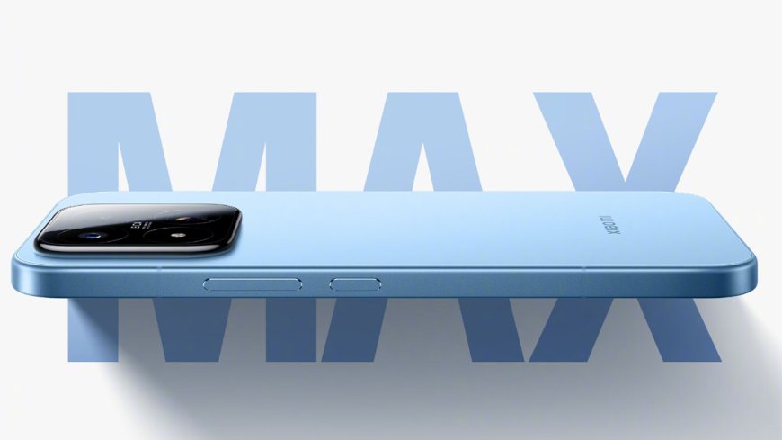 کۆمپانیای شیاومی Xiaomi 17 Max بڵاودەکاتەوە
