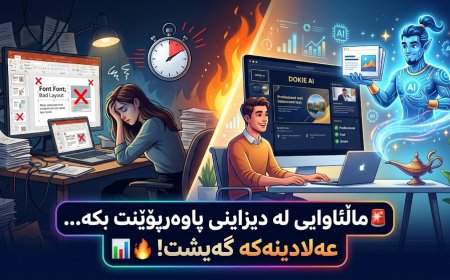 خواحافیزی لە کاتکوشتنی ناو پاوەرپۆینت بکە،عەلادینەکە گەیشت!