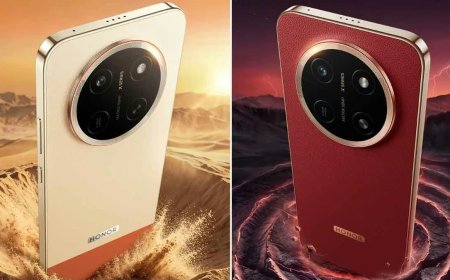 ئاشکراکردنی چوار ڕەنگە سەرنجڕاکێشەکەی مۆبایلی هۆنەر X80 Pro Max