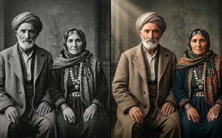 چۆن لە ڕێگەی زیرەکیی دەستکردەوە وێنە ڕەش و سپییەکان دەکەیتە تابلۆیەکی زیندوو و درەوشاوە