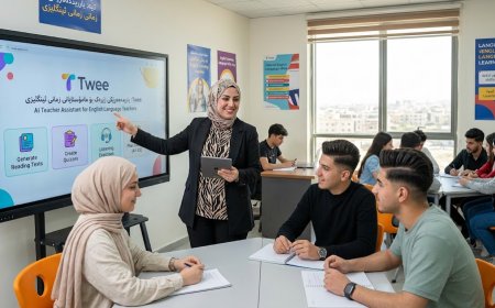 یاریدەدەرێکی زیرەک بۆ مامۆستایانی زمانی ئینگلیزی