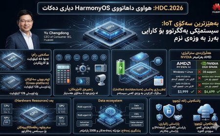 هواوی هاوکێشەکانی گۆڕی: کارکردنی سیستەمی HarmonyOS لە ناو ڕامێکی ٦٤ کیلۆبایتیدا!