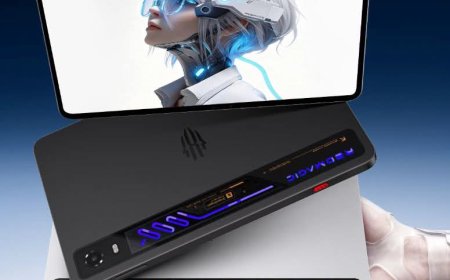 زانیارییە نوێیەکان : RedMagic Gaming Tablet 5 Pro؛ داهێنانە ناوازەکەی جیهانی یاریکردن بەڕێوەیە!