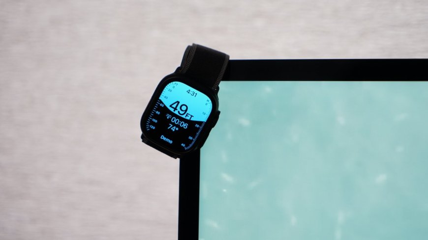 شاشەیەکی نوێی پێشکەوتوو تەمەنی پاتری کاتژمێری ئەپڵ (Apple Watch) درێژتر دەکات