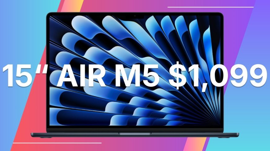 ماکبووک ئێر M5 دابەزی بۆ ١,٠٩٩ دۆلار