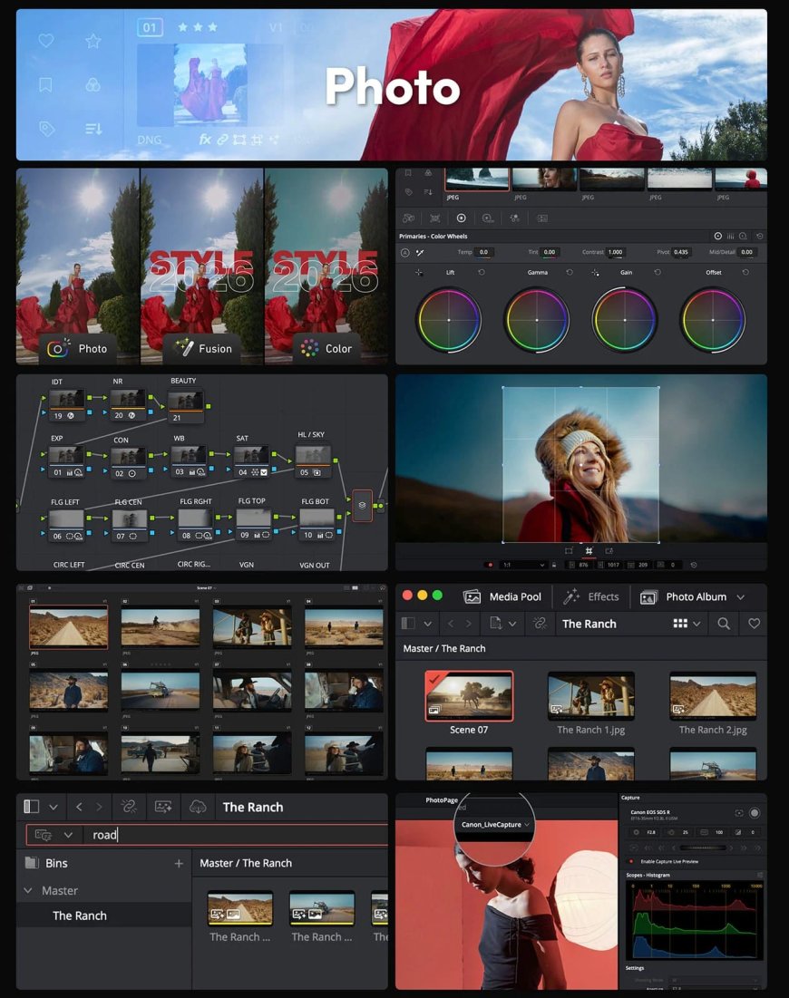 کۆمپانیای Blackmagic بە فەرمی DaVinci Resolve 21ی بە چەندین تایبەتمەندیی نوێ بڵاوکردەوە