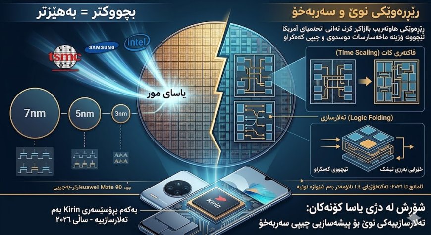 کشماتێکی بێدەنگ؛ هواوی یاساکانی کایەکەی گۆڕی!