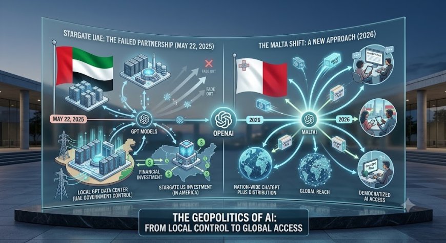 OpenAI خەونەکەی ئیماراتی لە "ماڵتا" بەدیهێنا!