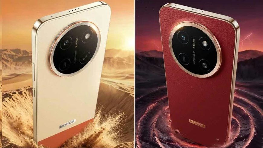 ئاشکراکردنی چوار ڕەنگە سەرنجڕاکێشەکەی مۆبایلی هۆنەر X80 Pro Max
