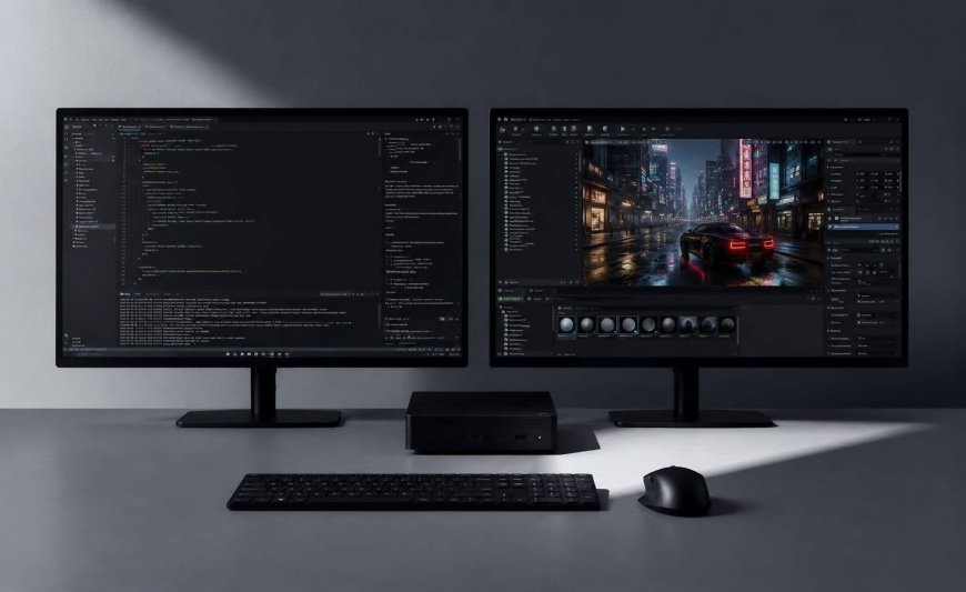 مایکرۆسۆفت بە ڕاگەیاندنی Surface RTX Spark Dev Box و هێزە لۆکاڵە خەیاڵییەکەی، جیهانی گەشەپێدەرانی تووشی سەرسوڕمان کرد
