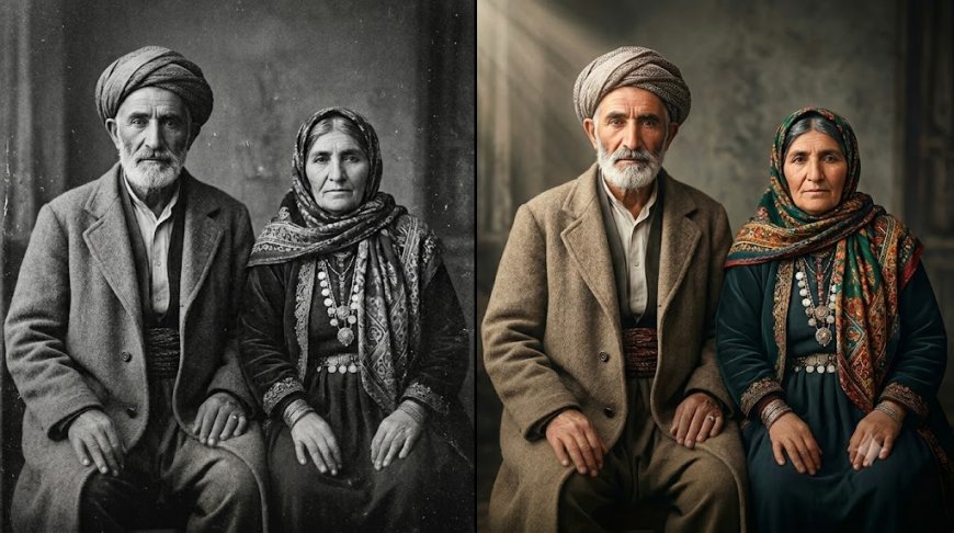 چۆن لە ڕێگەی زیرەکیی دەستکردەوە وێنە ڕەش و سپییەکان دەکەیتە تابلۆیەکی زیندوو و درەوشاوە