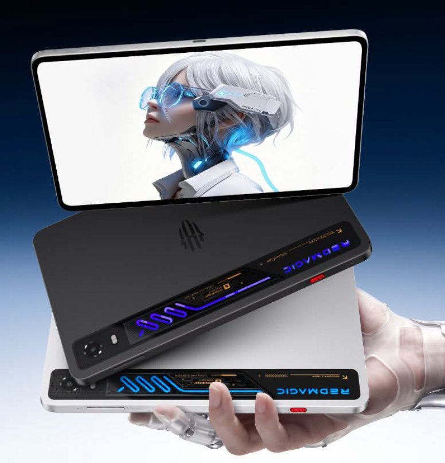 زانیارییە نوێیەکان : RedMagic Gaming Tablet 5 Pro؛ داهێنانە ناوازەکەی جیهانی یاریکردن بەڕێوەیە!