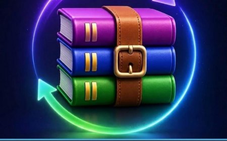 وەشانی نوێی بەرنامەی WinRAR بە ژمارە 7.23 بڵاوکرایەوە