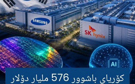 کۆریای باشوور بە ٥٧٦ ملیار دۆلارەوە بەرەو ڕووی ئەمریکا و چین دەبێتەوە!