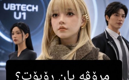 ڕۆبۆت یاخود مرۆڤ؟ نوێترین بەرهەمی یوبی تێک