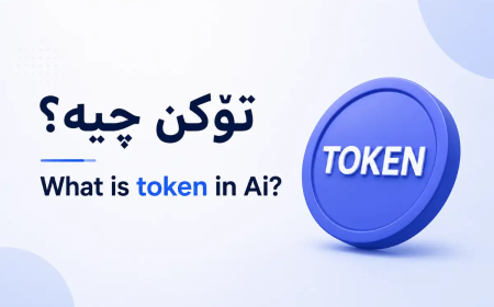 تۆکن چییە؟ و چۆن ژیریی دەستکرد لە کوردى تێدەگات؟