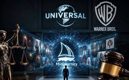 هێرشی پێچەوانەی Midjourney ؛ هۆڵیوود لە بەردەم دادگای ژیریی دەستکرددا