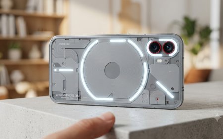 مۆبایلی Nothing Phone (4b) گەیشتە بازاڕ؛ شۆڕشێکی نوێ بە پاترییەکی زەبەلاحەوە!
